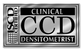 International Society For Clinical Densitometry Recognition