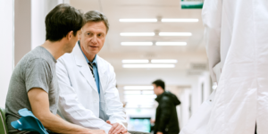 Osteoporosis patient